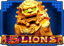slot99 5 Lions ทดลองเล่นฟรี
