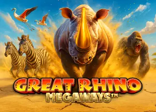 slot99 Great Rhino Megaways ทดลองเล่นฟรี